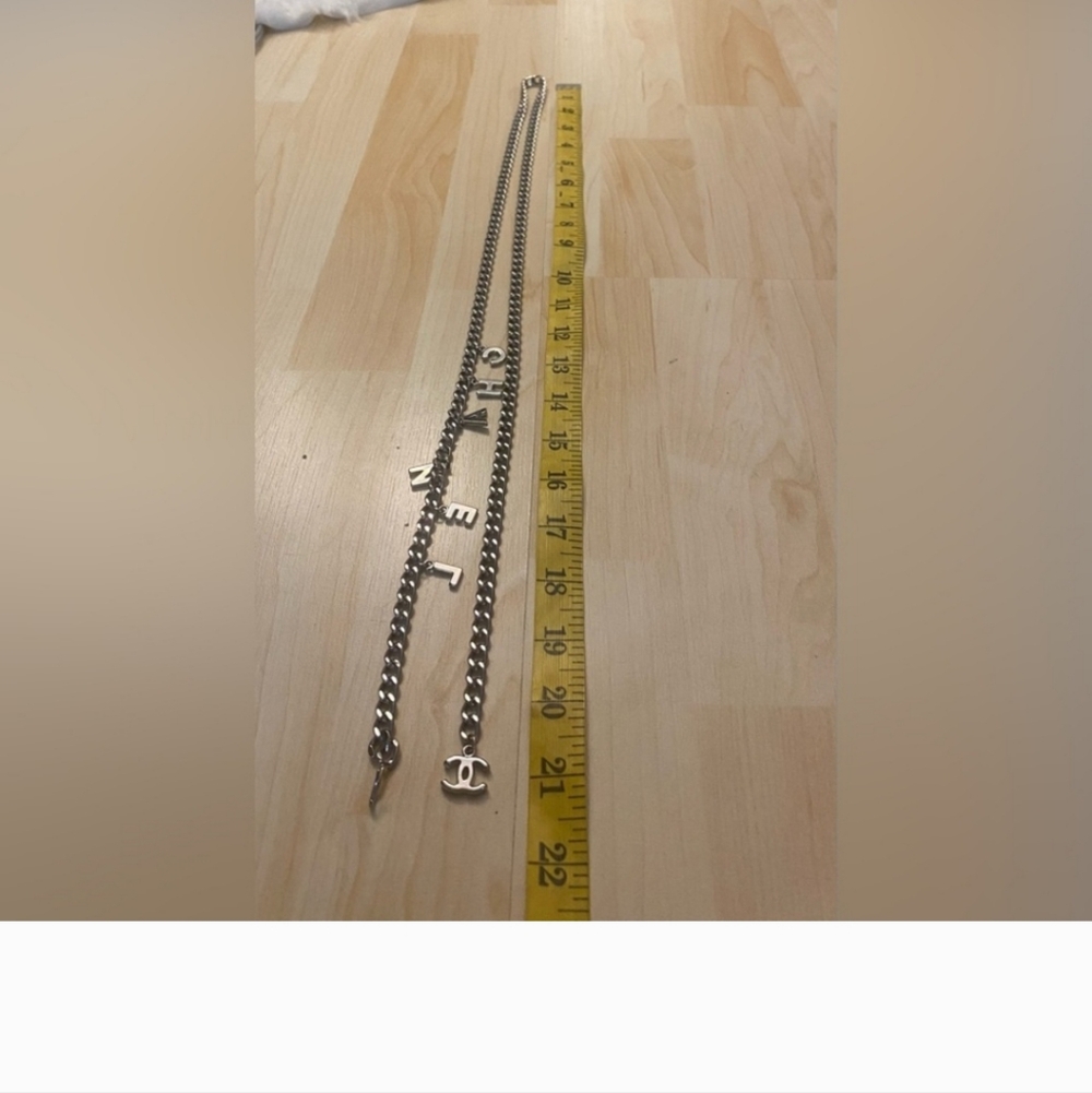 CHANEL Chain Belt - Picture 14 of 14
